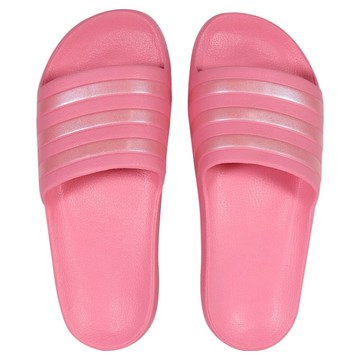 adidas 愛迪達 女款 ADILETTE AQUA 拖鞋 IF6071  粉紅色  23.5cm
