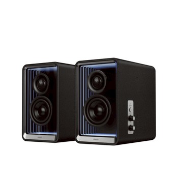 QR65 2.0 桌面藍牙揚聲器 黑色