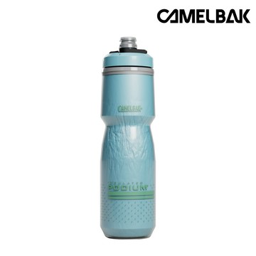 CAMELBAK PODIUM CHILL保冷噴射水瓶 CB1873410071｜710ml 水晶藍