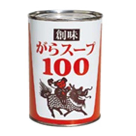 創味食品　ガラスープ１００　450g×24個