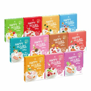 佑爾康金貝親 HAPPY HOURS 寶寶粥300g-11種口味可選【悅兒園婦幼生活館】