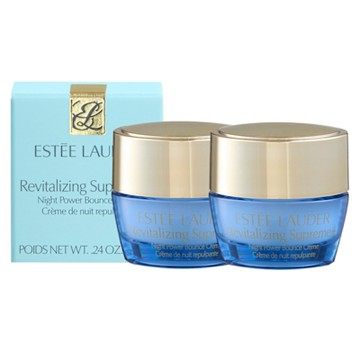 Estee Lauder 雅詩蘭黛 年輕無敵一夜修護膠原霜7ml 兩入組 台灣專櫃貨