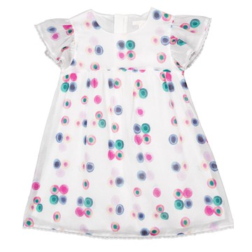 Chloé Kids 嬰幼兒滿版波點洋裝