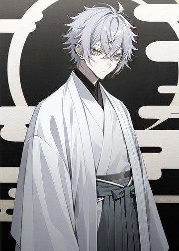 原創人物貼紙 No.480