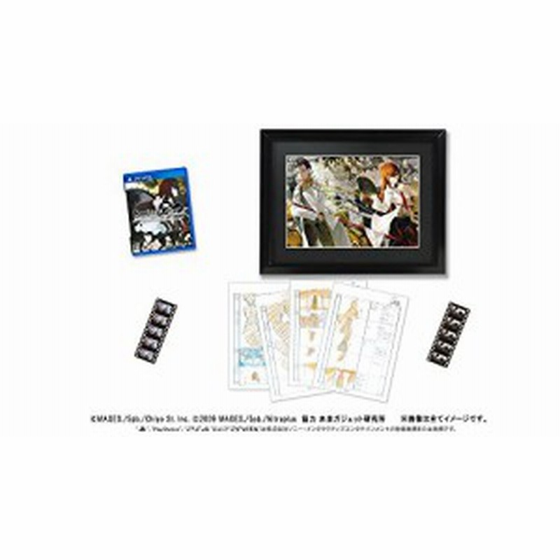 STEINS;GATE ELITE 完全受注生産限定版 限定版同梱物 ・高精細額装イラ 