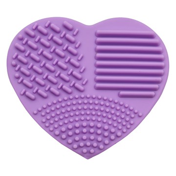 PICCASSO 畢卡索 Collezioni 刷具清潔墊  愛心形狀  紫色  1個