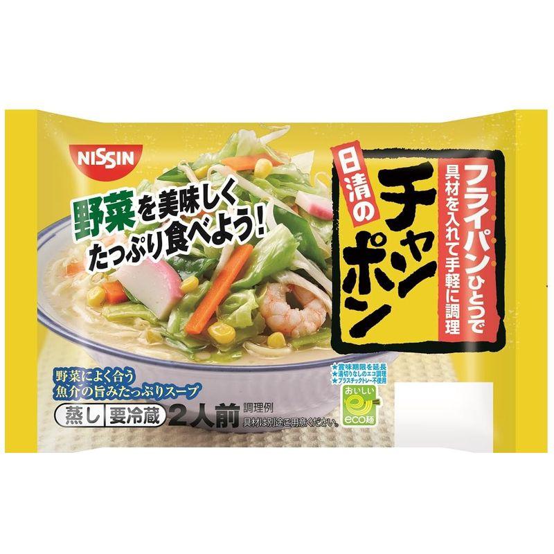 日清食品 フライパンひとつで 日清のチャンポン 2人前