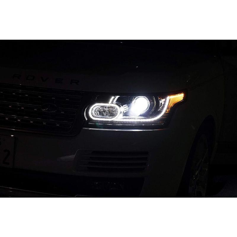 スノーブルー SMART(スマート) デイライトキットDRL KIT EVOQUE