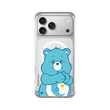 iPhone 17 Pro Max ClearX (MagSafe 兼容) 霜透灰 - Care Bears - Bedtime Bear
