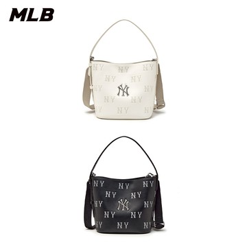 MLB 水桶包 肩背包 Monogram系列 紐約洋基隊 (3ABMME16N-兩款任選)【官方旗艦店】