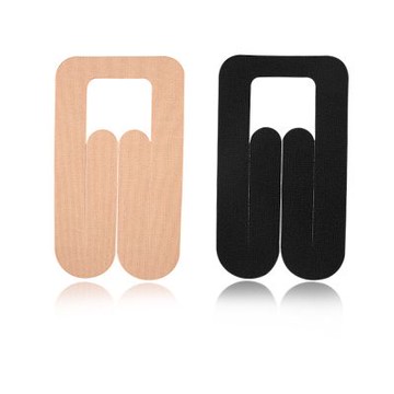 大友los2219貳組半月板預分切肌內效貼預切異形肌貼彈力肌貼膝蓋運動肌肉貼