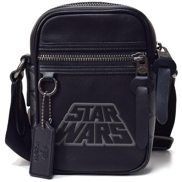 COACH×STARWARSクロスボディバッグ メンズ 新品コーチスターウォーズ