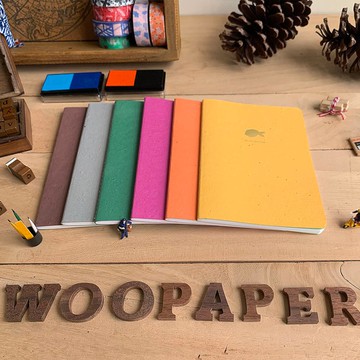 Goody Bag - 經典種子紙口袋筆記本 (套組)