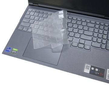 【Ezstick】Lenovo Legion 5 Pro 16IAH7H TPU鍵盤膜｜奈米銀抗菌｜防水可水洗