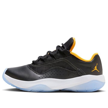 Air Jordan 11 CMFT Low GS 'Black Yellow White'