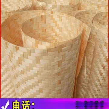裝修吊頂竹席子墻面裝修竹席工地草席竹編裝飾材料農家樂