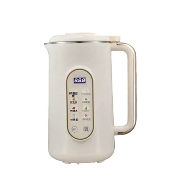 豆漿機 110V 干豆直接放 新款破壁豆浆机 自动多功能 免煮免滤 豆浆机  中文面板316內膽 1.2L
