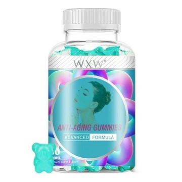 WXW膠原蛋白 年輕首選 不老神器 軟糖 Anti-aging gummies -藍山
