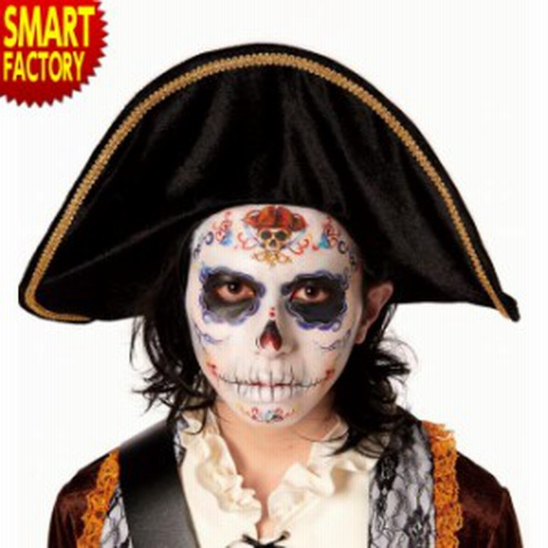 ハロウィン コスプレ シュガースカル フェイスシール パイレーツ ラベラ ガイコツ メキシカンスカル メキシコ 髑髏 ドクロ メイク 化粧 通販 Lineポイント最大1 0 Get Lineショッピング