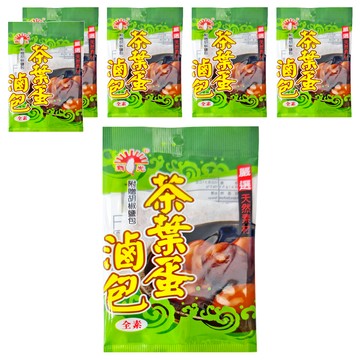 新光洋菜 茶葉蛋滷包  6包  12g