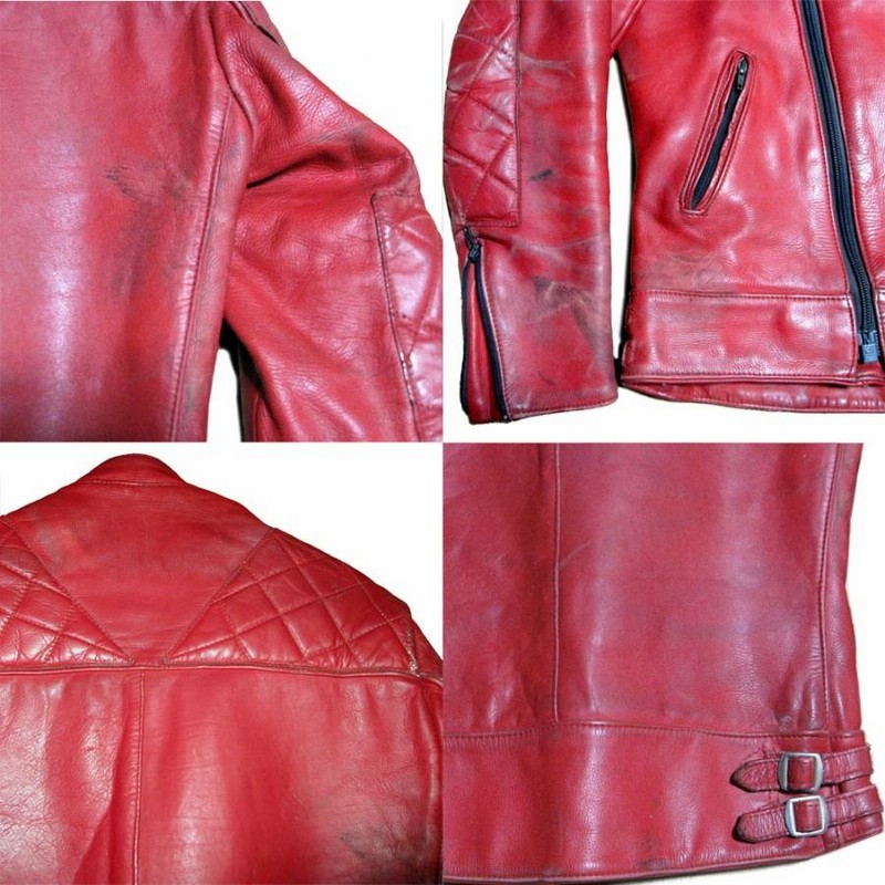 LEWIS LEATHERS SUPER MONZA 60〜70s VINTAGE LEATHER JACKET