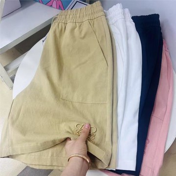 潮牌短褲運動休閑短褲男女同款