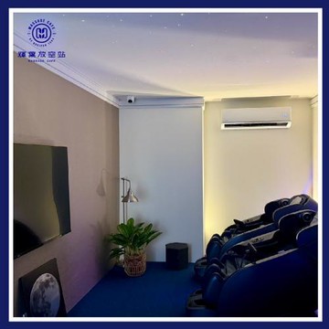 台北【輝葉放空站】雙人獨立包廂按摩椅療程60分鐘贈兩份餐點 (MO25)