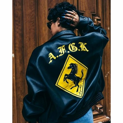 A FEW GOOD KIDS ジャケット ブラック. サイズ L a few good kids AFGK afewgoodkids おしゃれ ラッパー ラメ