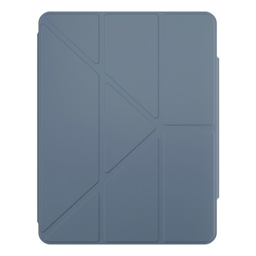 MAGEASY FACET 全方位支架透明背蓋保護套  iPad Pro 11  阿拉斯加藍  1個