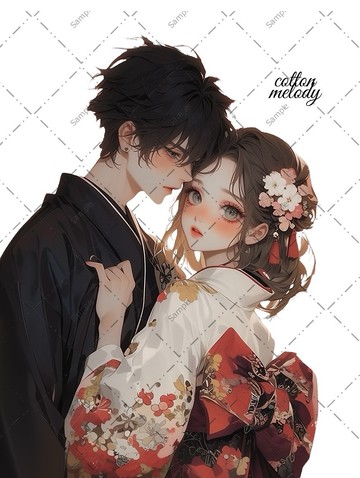 原廠貼紙 no.1360 人物貼紙 原創貼紙 人物貼紙 少女貼紙 原創人物貼紙