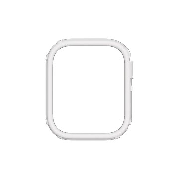 Apple Watch Series 9 (41mm) CrashGuard NX for Apple Watch Rim 白
