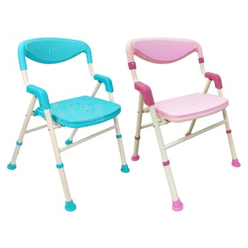 來而康 fzk-188 洗澡椅 可收合 可調高低 坐墊加厚 沐浴椅 fzk188