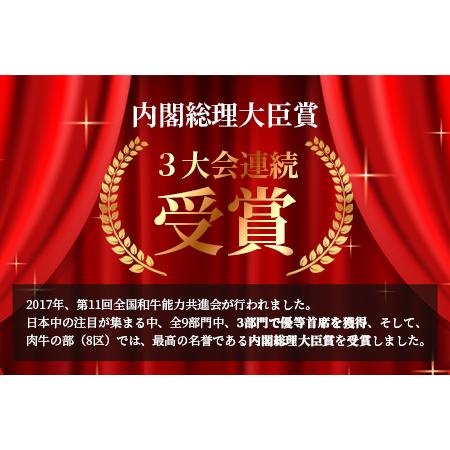 ふるさと納税 受賞歴多数!! ≪宮崎牛≫月に一度のお楽しみ定期便 宮崎県椎葉村