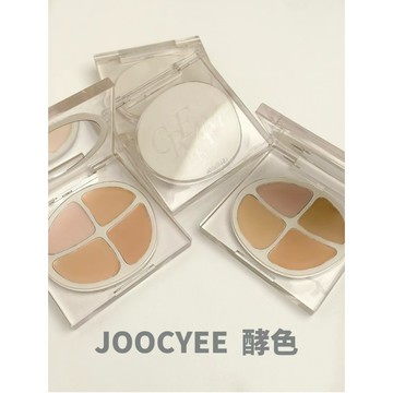 【台灣現貨✨】JOOCYEE 酵色 四色遮瑕盤 面霜級遮瑕盤 遮瑕膏 遮黑眼圈淚溝斑點痘印法令紋 水潤不卡紋