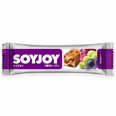 大塚製薬/SOYJOY ソイジョイ 3種のレーズン 30g