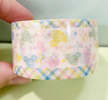 【震撼精品百貨】Micky Mouse 米奇/米妮  膠帶-*34678 震撼日式精品百貨