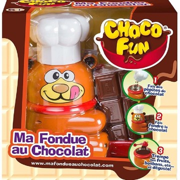 任選Chocolate 熊熊巧克力鍋遊戲組 JC02069 原廠公司貨