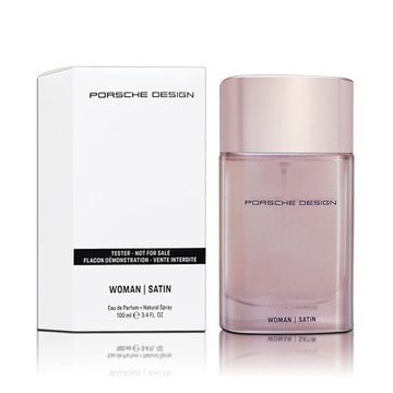 Porsche Design 保時捷 玫瑰絲緞女性淡香精 100ML TESTER 環保包裝