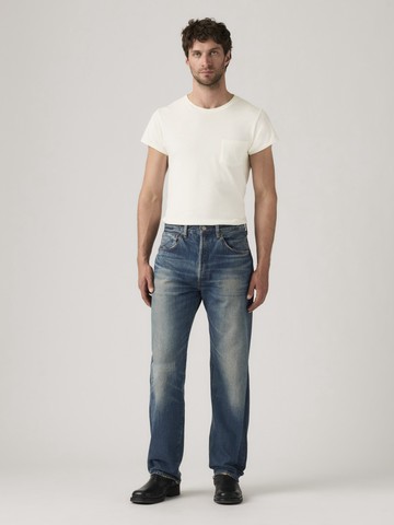 LEVI’S® VINTAGE CLOTHING 1955’s 501®XX 赤耳丹寧牛仔褲 / LVC / 五金做舊加工 / 雙洗色 人氣新品