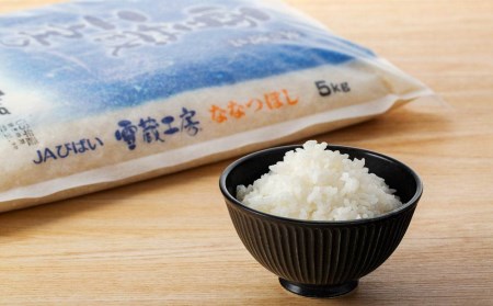  特A厳選米 雪蔵工房ななつぼし 10kg×12回