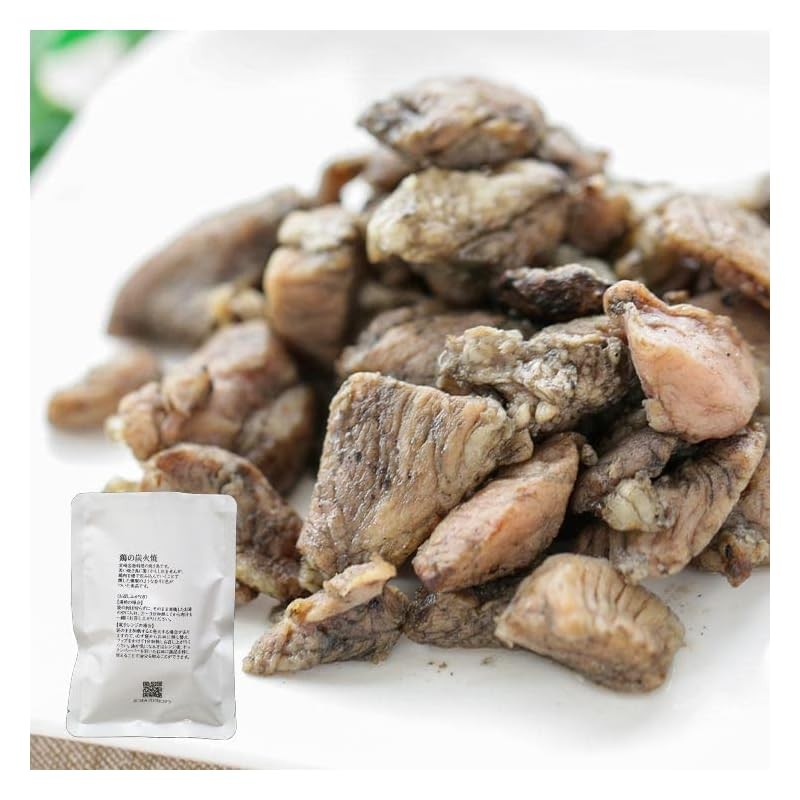 宮崎名物 鶏炭火焼 3袋 300g - 肉類(加工食品)