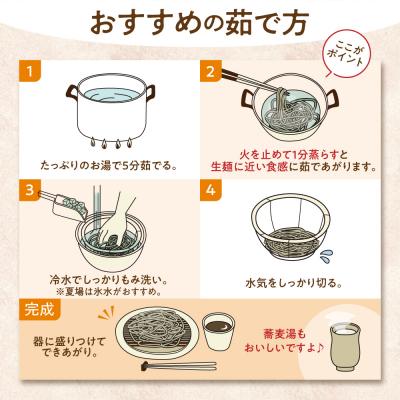 ふるさと納税 妙高市 妙高十割蕎麦