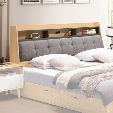 【LOVE樂芙】多貝克6尺床頭(H502)A25CB2028