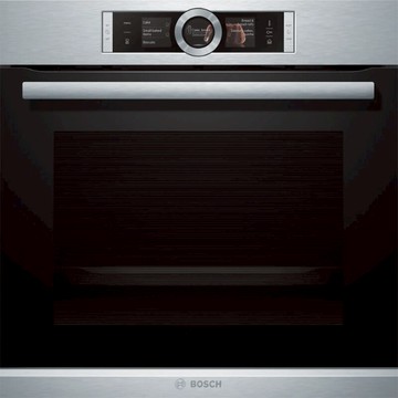 德國 BOSCH 博世 嵌入式60cm蒸烤爐 HSG656XS1(經典銀)