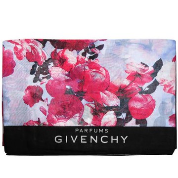 GIVENCHY 紀梵希 PARFUMS春漾花朵絲巾