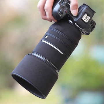 適用佳能RF70-200mmF2.8L IS鏡頭迷彩炮衣保護套70200貼紙膜防水