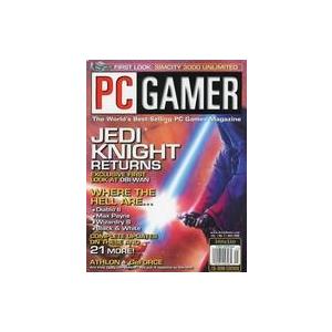 中古一般PCゲーム雑誌 CD付)PC GAMER 2000 MAY