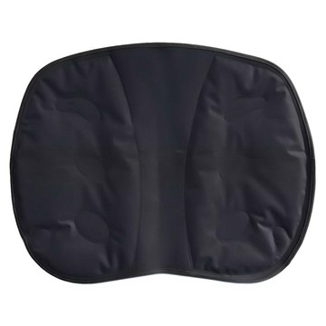 Couselect Mass生活好物系列 凝膠坐墊/辦公室冰絲涼感汽車座墊/降溫清涼墊 LFS6G030BK  黑色  41 x 30.5 x 0.7cm