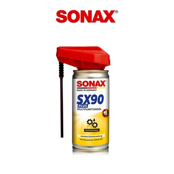 SONAX 乾式多功能潤滑油 SX90 PLUS 100ml 鍊條油 消除異音 齒輪 機車 重機 鏈條油 消除異音