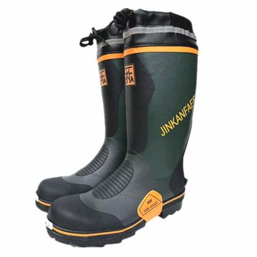 高筒鋼頭雨鞋男鋼底防刺雨靴橡膠柔軟保護腳水鞋時尚春夏秋冬防砸